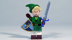 Lego Link Minifigure ( Legend of Zelda) David Pickett